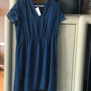 H&M NAVY DRESS